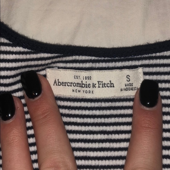 Stripped Abercrombie & Fitch shirt - Picture 2 of 3